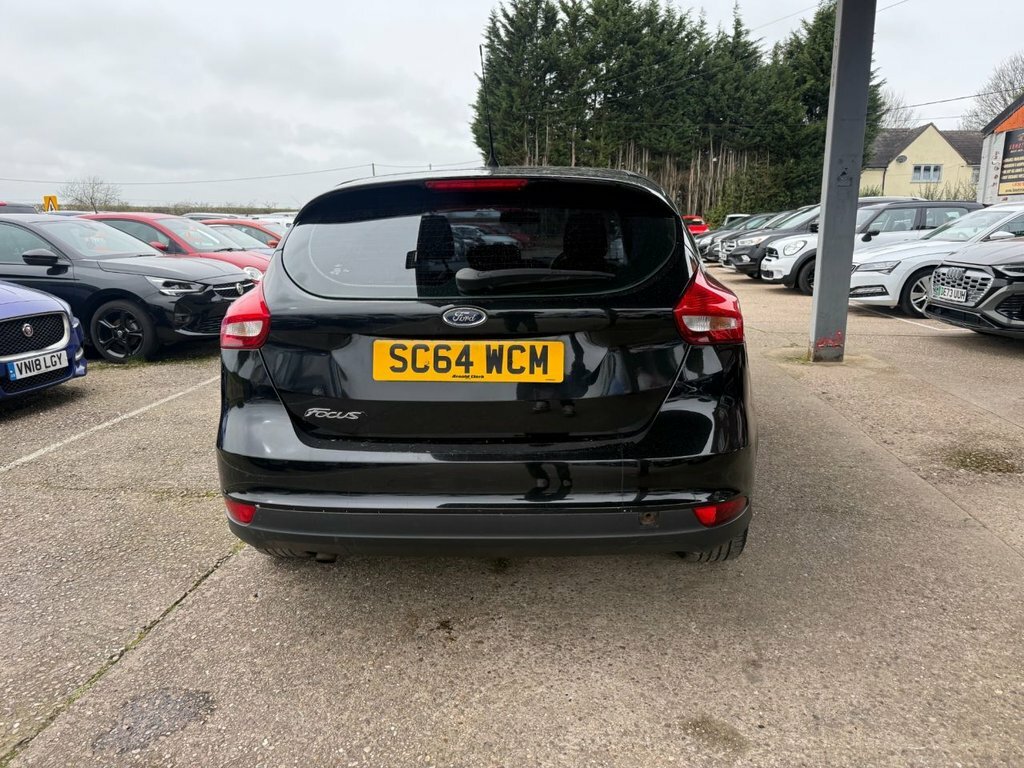 Ford Focus 1L Zetec SC64WCM Black #2