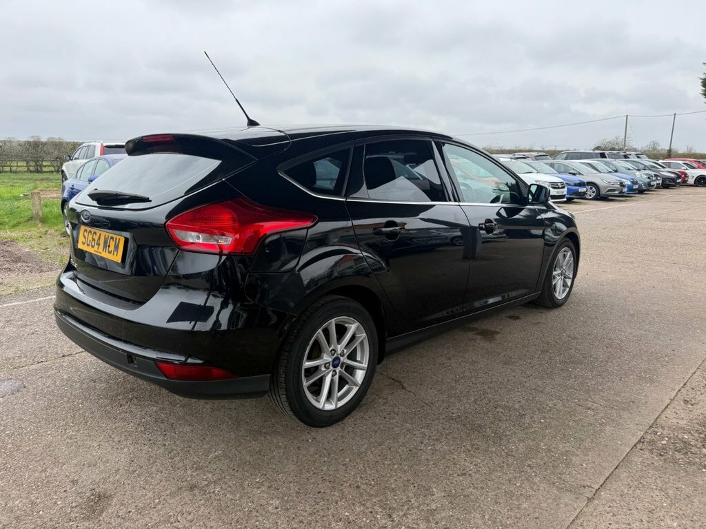 Ford Focus 1L Zetec SC64WCM Black #3