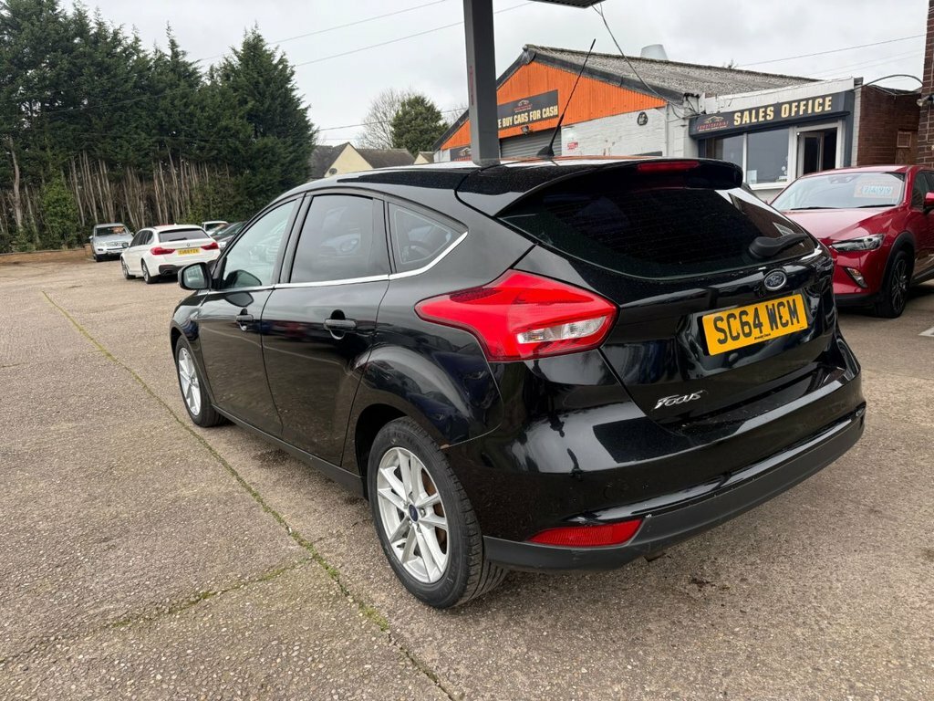 Ford Focus 1L Zetec SC64WCM Black #5