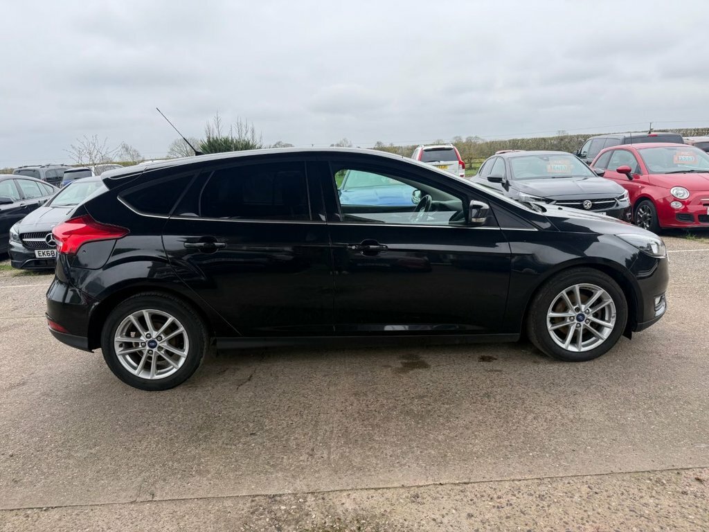 Ford Focus 1L Zetec SC64WCM Black #4