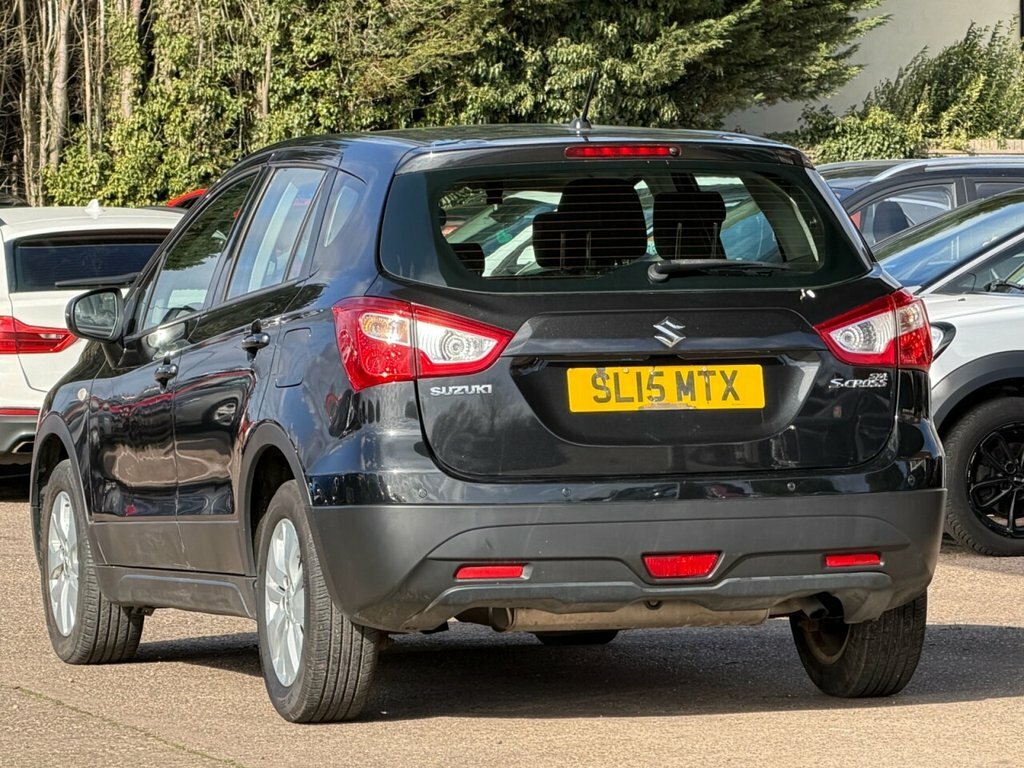 Suzuki SX4 S Cross 1.6L Sz3 Black #4