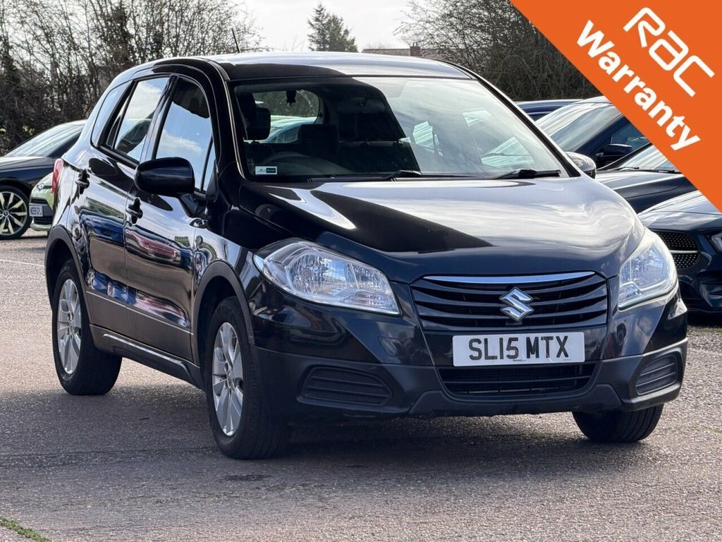 Suzuki SX4 S Cross 1.6L Sz3 Black