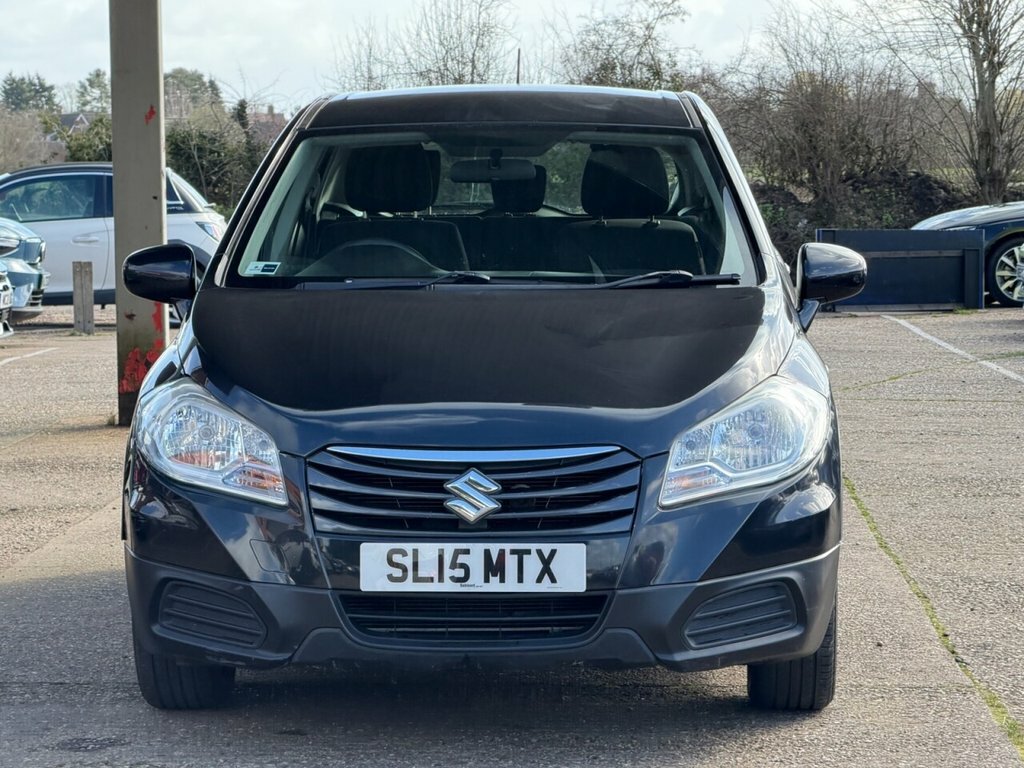 Suzuki SX4 S Cross 1.6L Sz3 Black #2