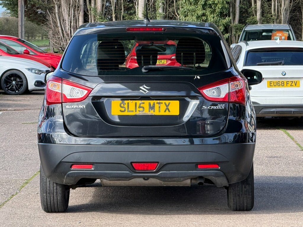 Suzuki SX4 S Cross 1.6L Sz3 Black #5