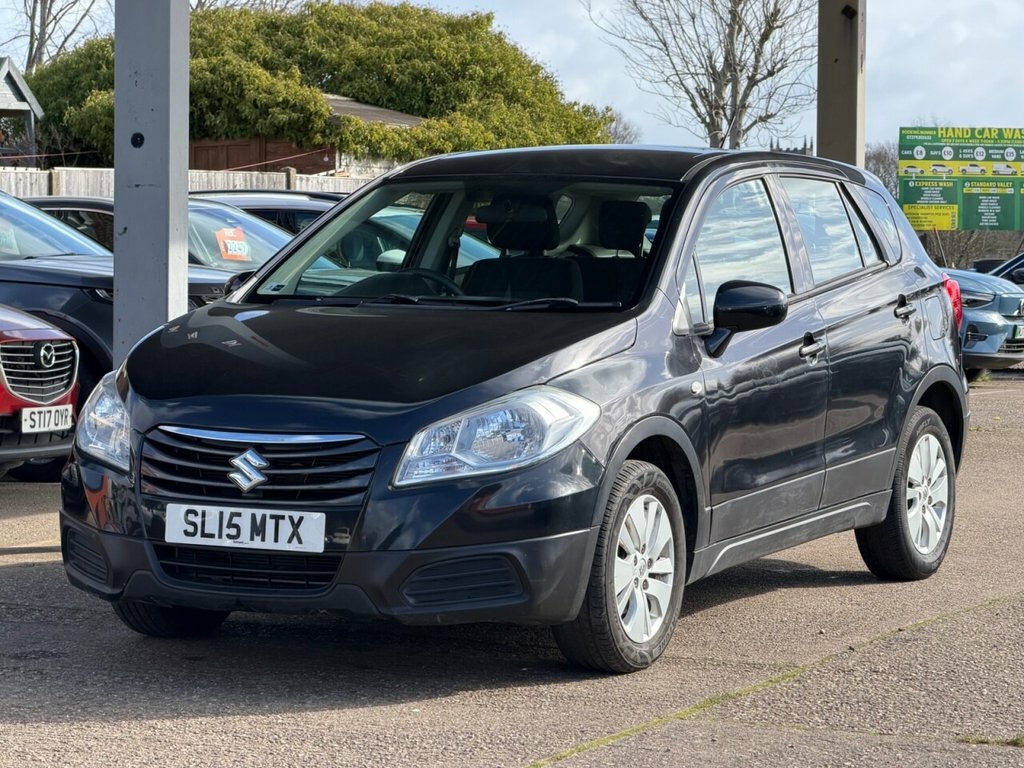 Suzuki SX4 S Cross 1.6L Sz3 Black #3