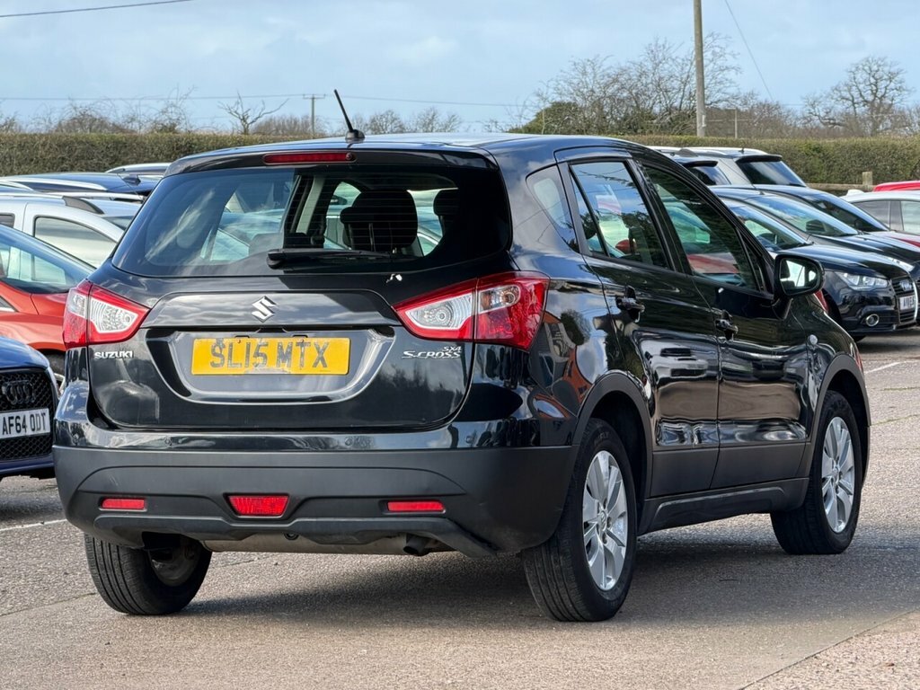 Suzuki SX4 S Cross 1.6L Sz3 Black #6