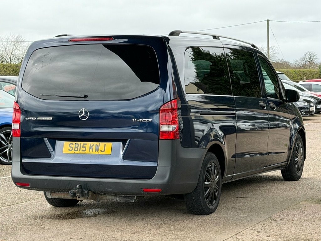 Mercedes-Benz Vito 2L Pro Blue #4