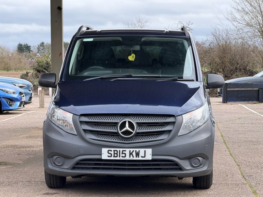 Mercedes-Benz Vito 2L Pro Blue #2