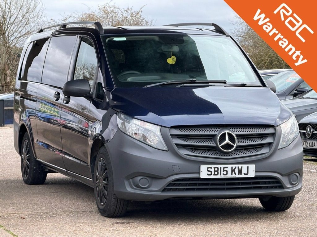 Mercedes-Benz Vito 2L Pro Blue