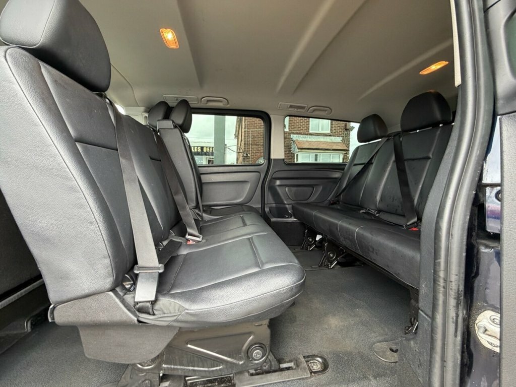 Mercedes-Benz Vito 2L Pro Blue #5