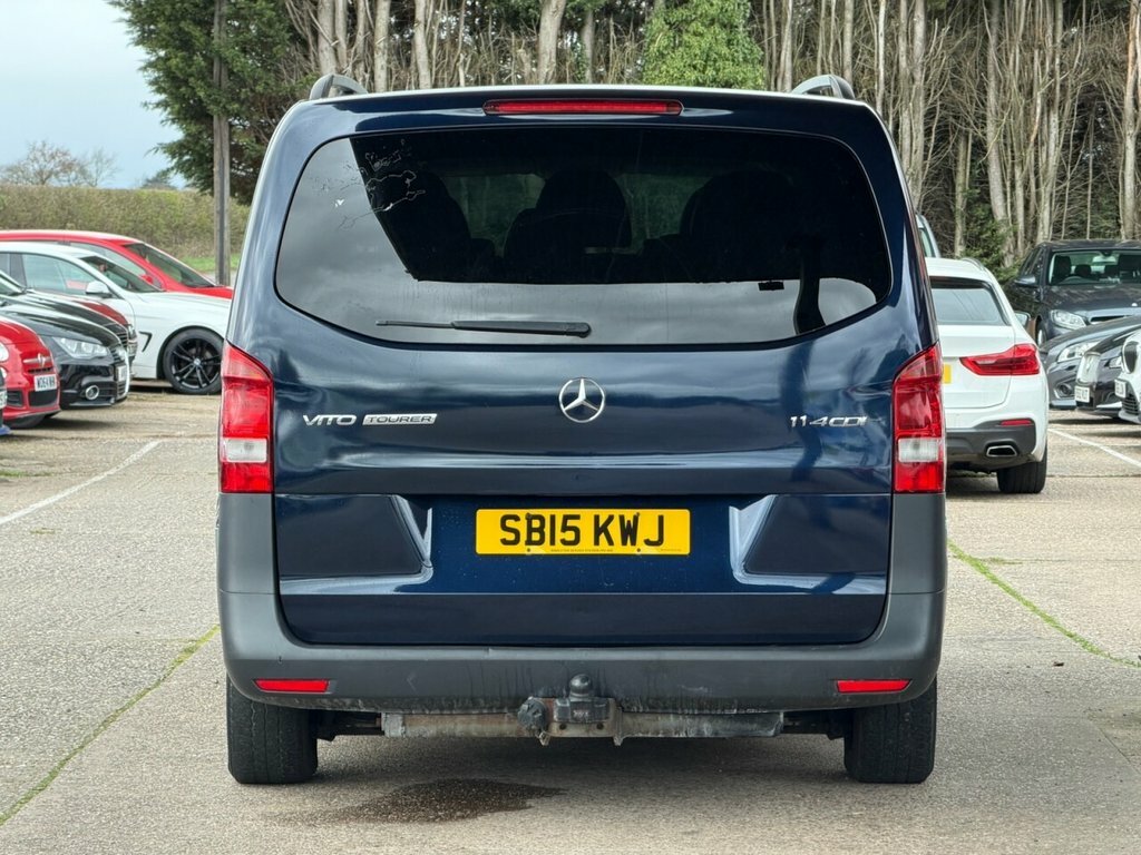 Mercedes-Benz Vito 2L Pro Blue #3