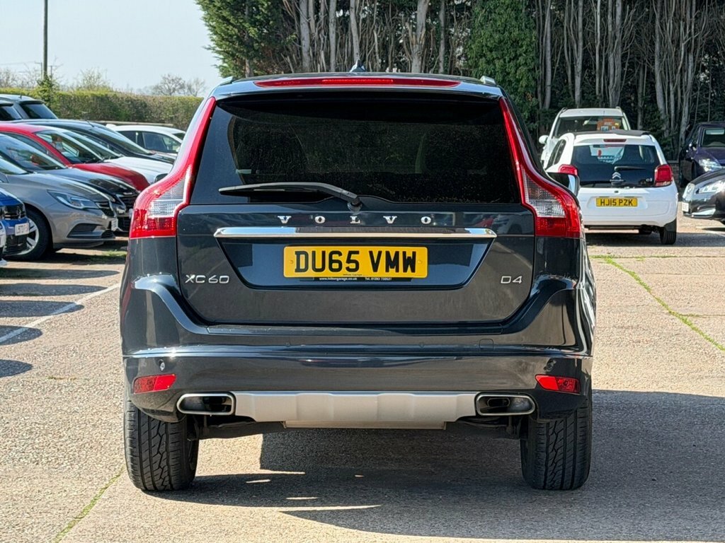 Volvo XC60 2L Se Lux DU65VMW Grey #5