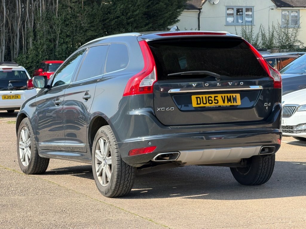 Volvo XC60 2L Se Lux DU65VMW Grey #4