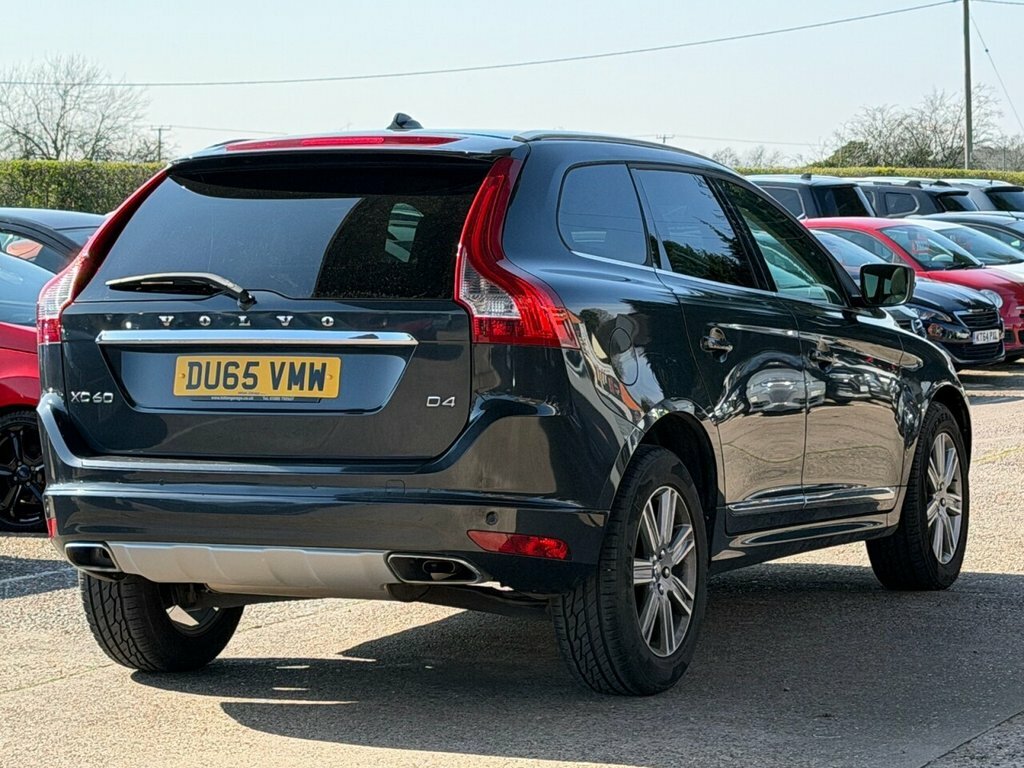 Volvo XC60 2L Se Lux DU65VMW Grey #6