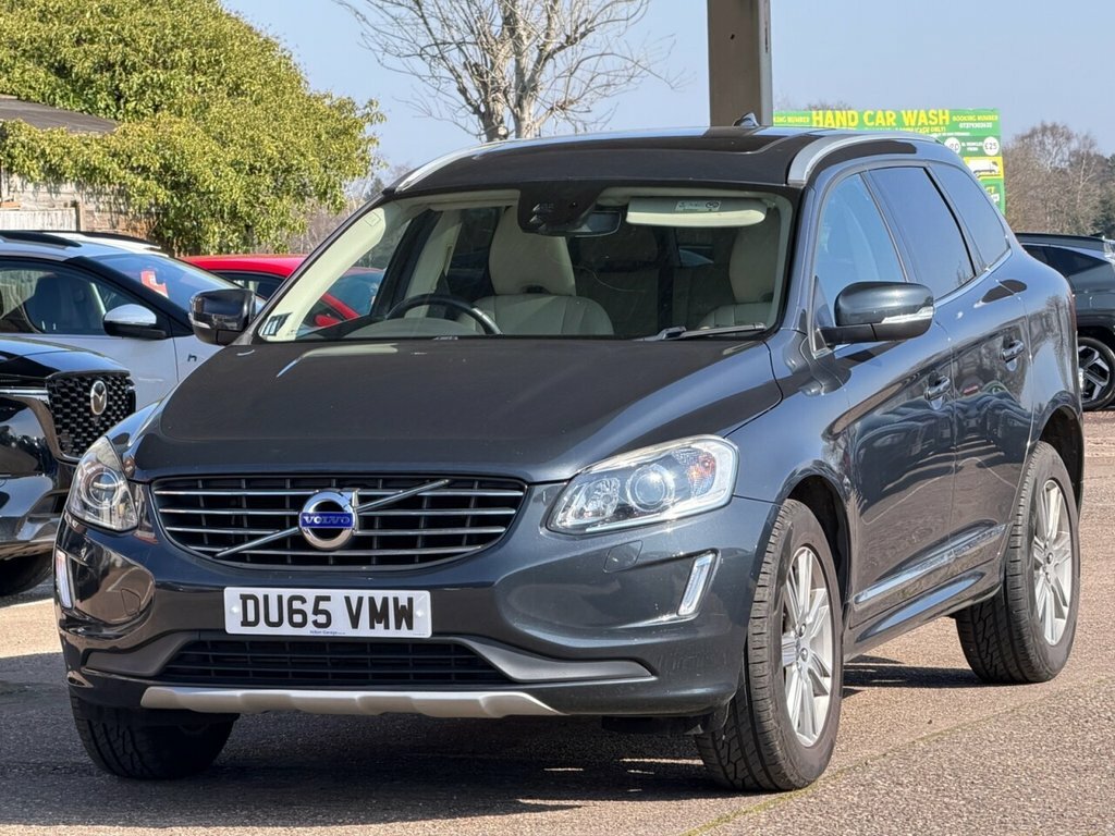 Volvo XC60 2L Se Lux DU65VMW Grey #3
