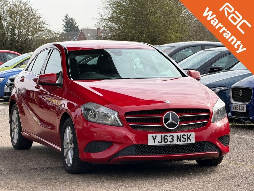 Mercedes-Benz A Class 1.5L Se Red