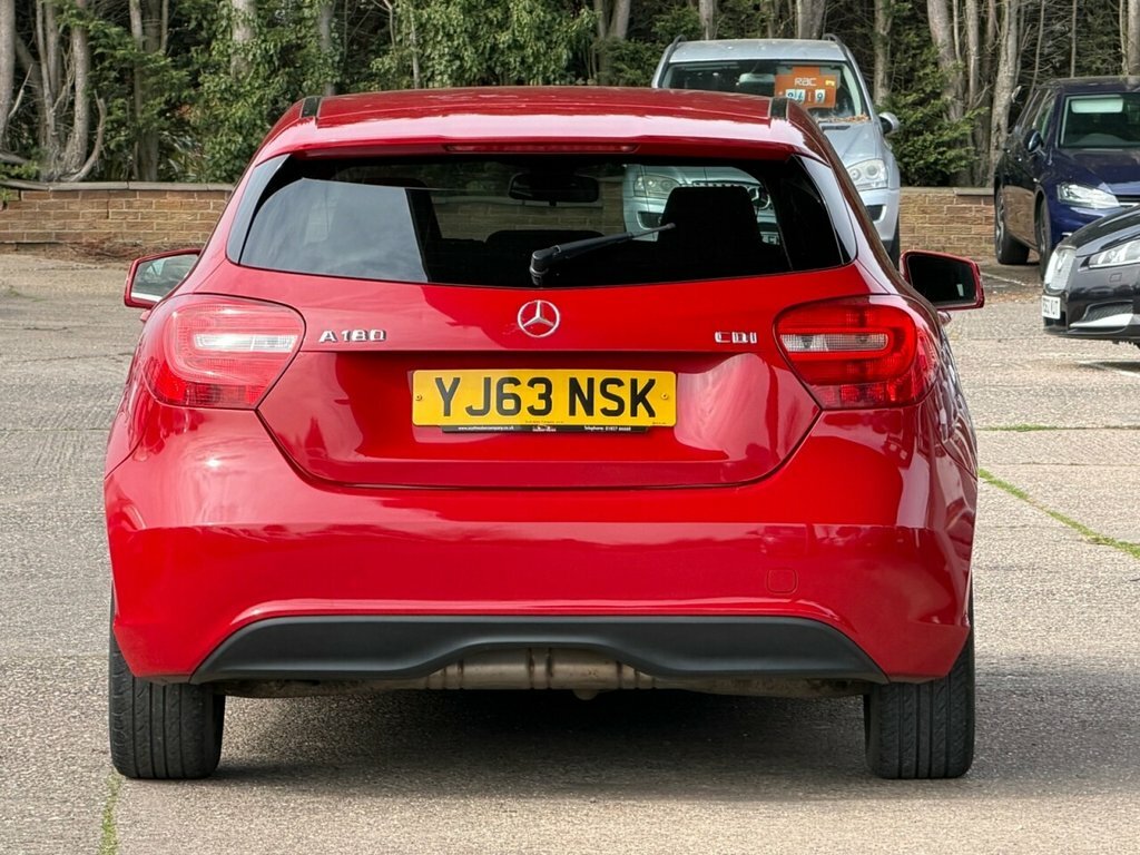 Mercedes-Benz A Class 1.5L Se YJ63NSK Red #5