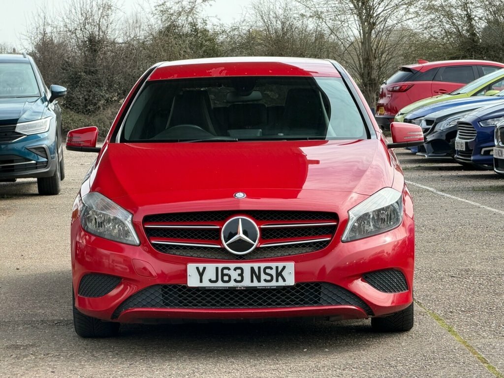 Mercedes-Benz A Class 1.5L Se YJ63NSK Red #2