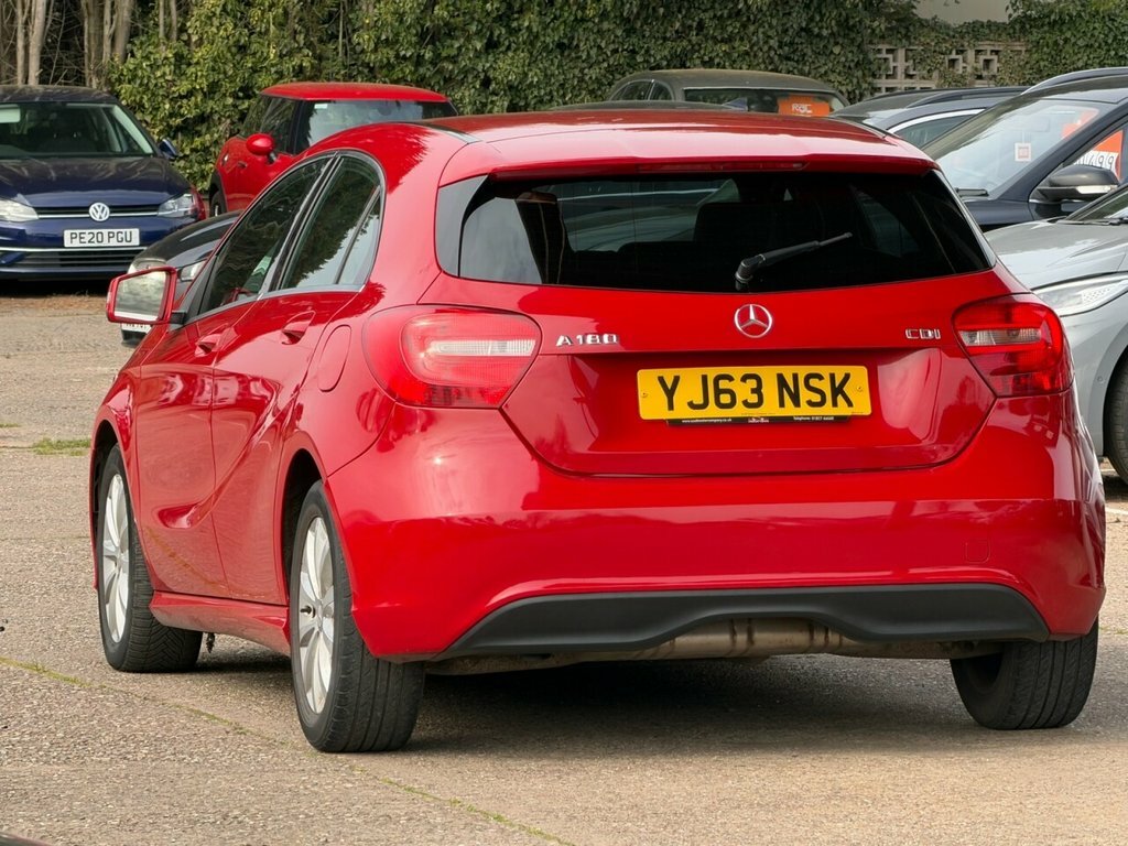 Mercedes-Benz A Class 1.5L Se YJ63NSK Red #4