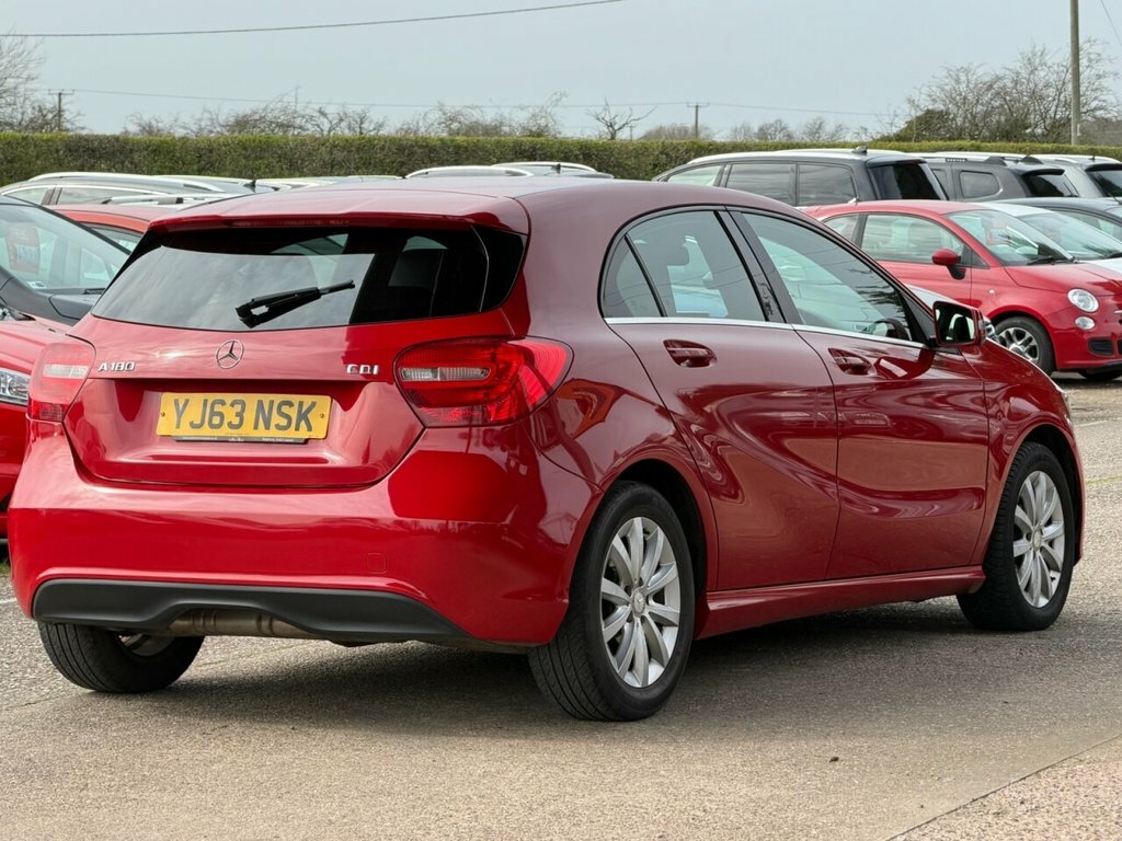 Mercedes-Benz A Class 1.5L Se YJ63NSK Red #6