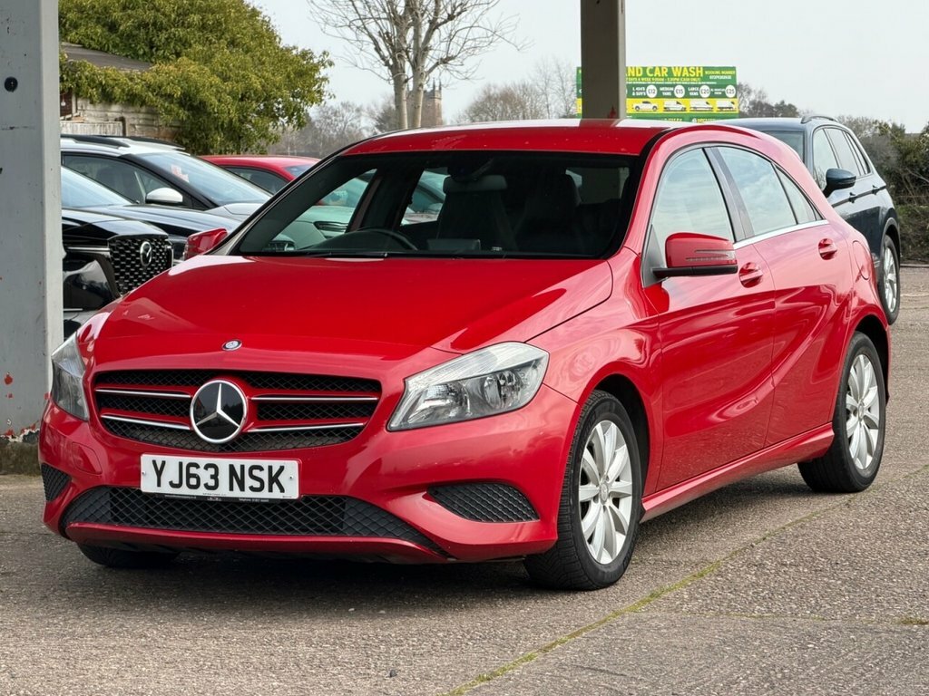 Mercedes-Benz A Class 1.5L Se YJ63NSK Red #3