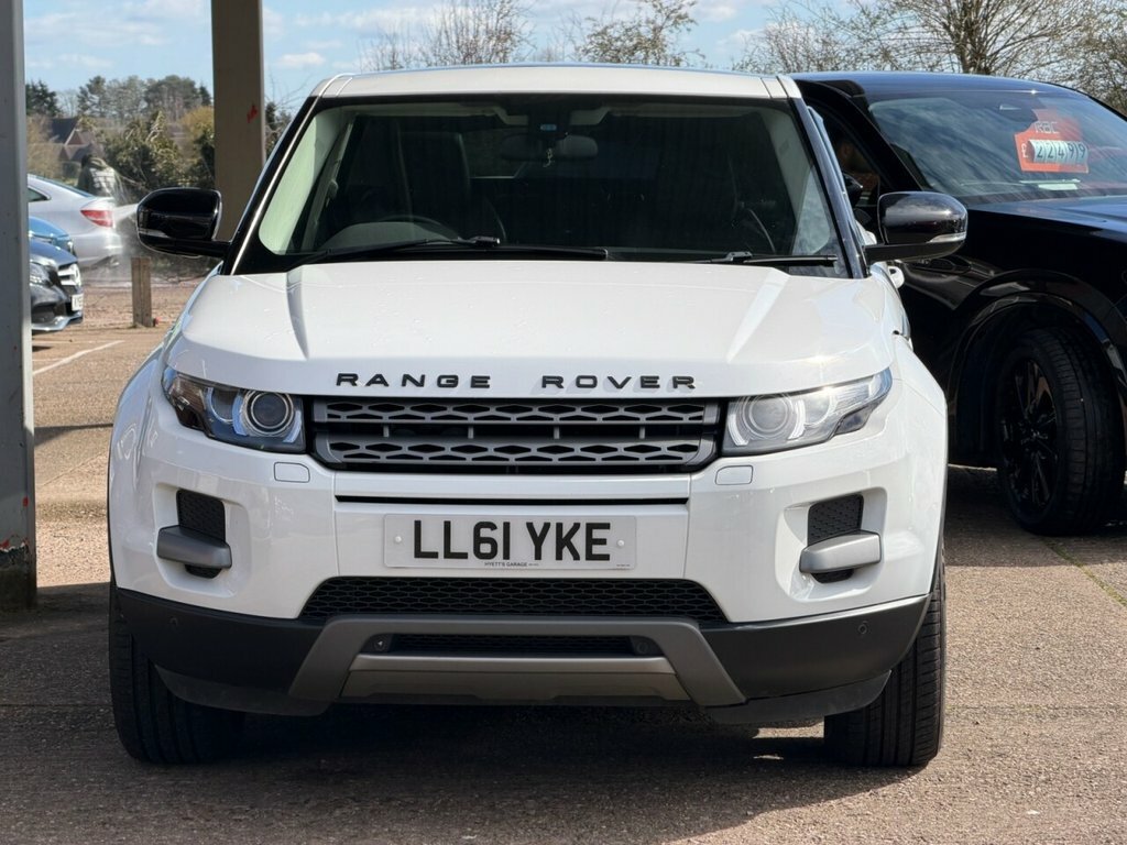Land Rover Range Rover Evoque 2.2L Pure White #2