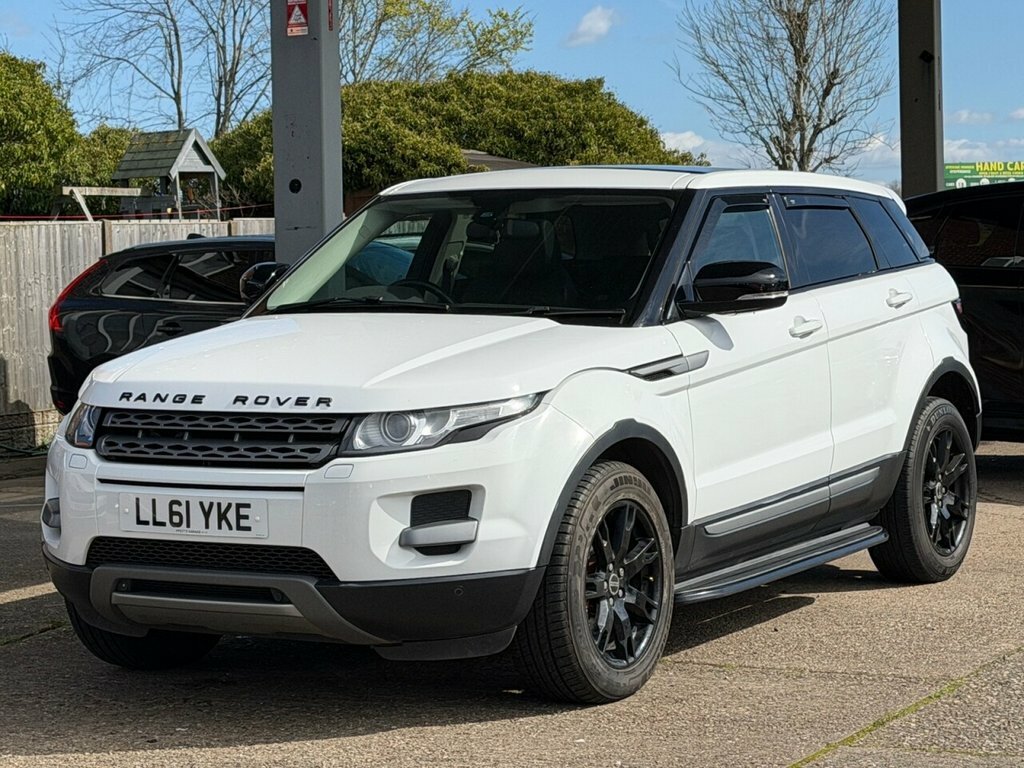 Land Rover Range Rover Evoque 2.2L Pure White #3