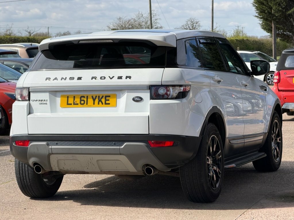 Land Rover Range Rover Evoque 2.2L Pure White #6