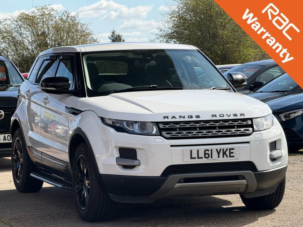 Land Rover Range Rover Evoque 2.2L Pure White