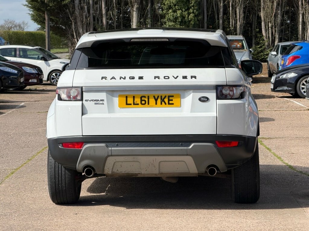 Land Rover Range Rover Evoque 2.2L Pure White #5