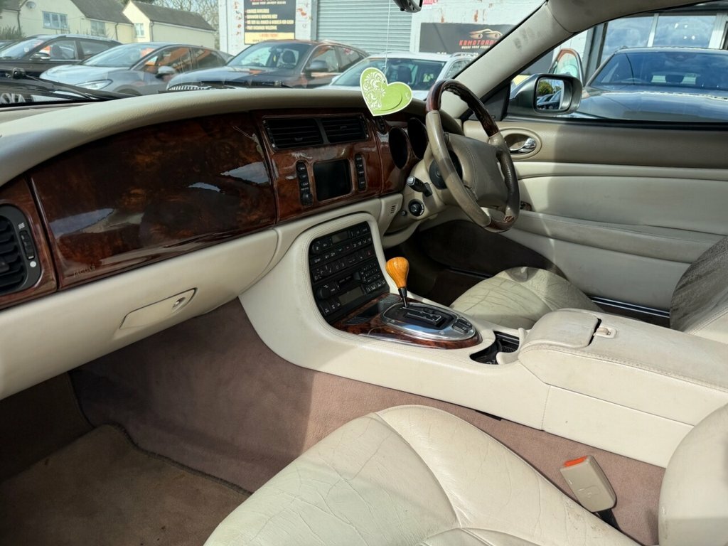 Jaguar XK8 Convertible 4.0 2000 Blue #7