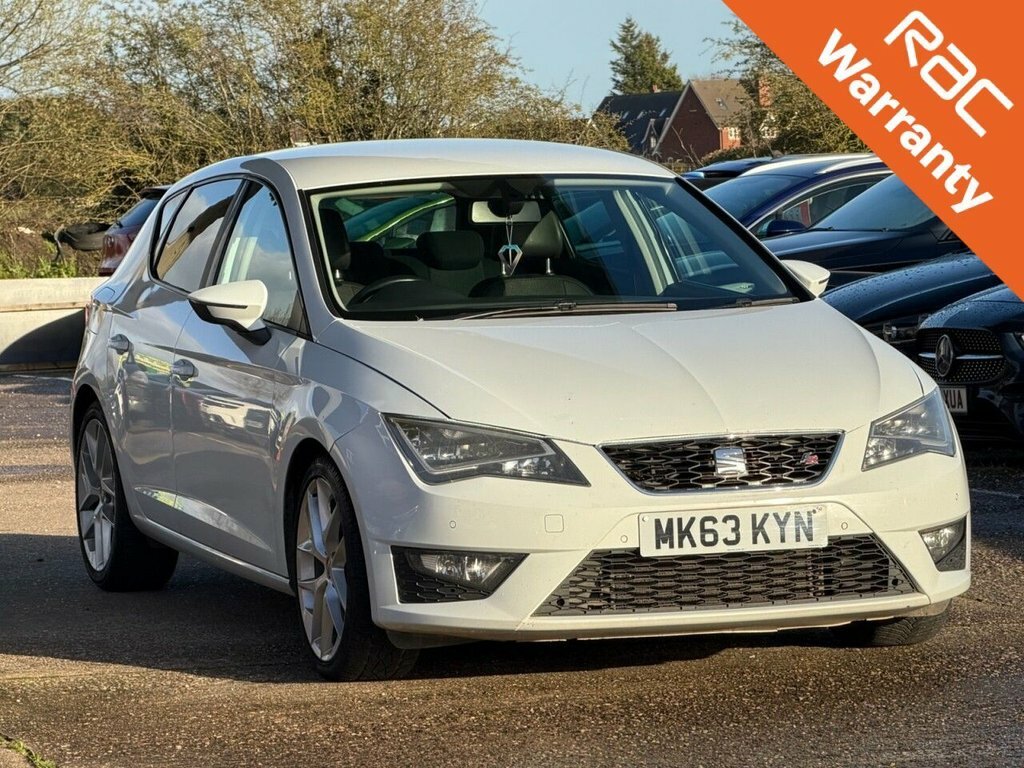 Seat Leon 2L Fr White