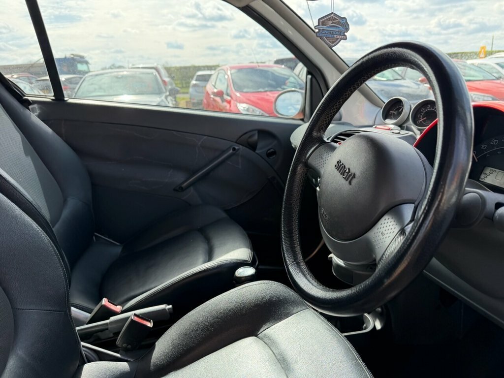 Smart Fortwo Cabrio City Pulse 50 Black #8