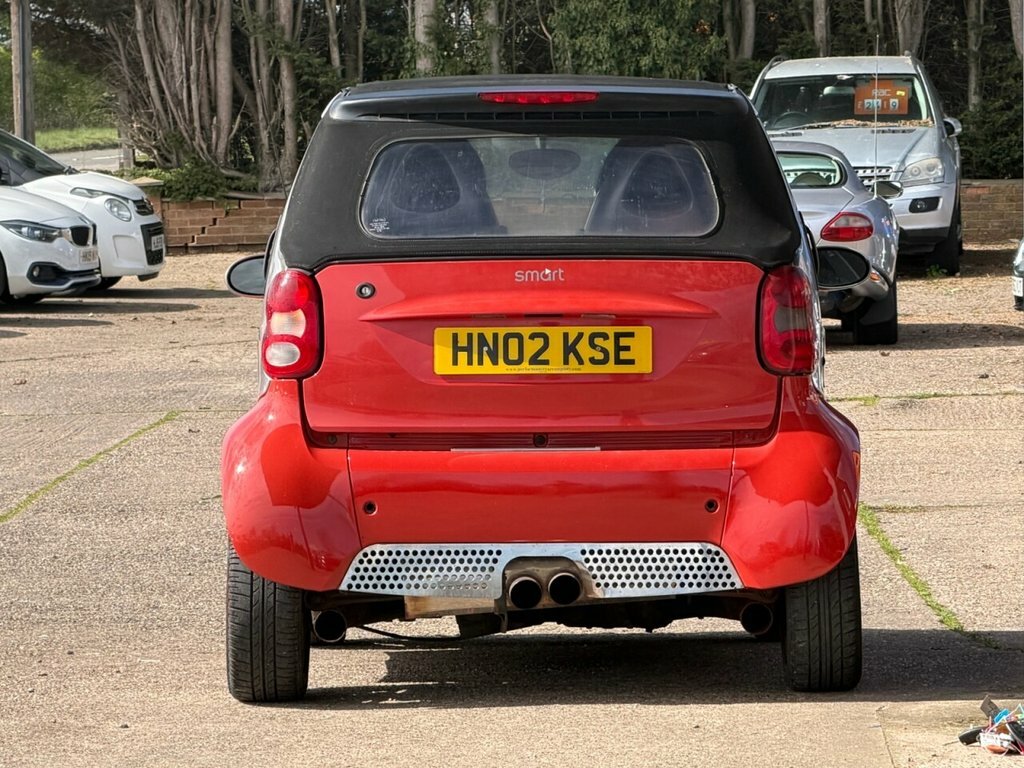 Smart Fortwo Cabrio Convertible HN02KSE Silver #5