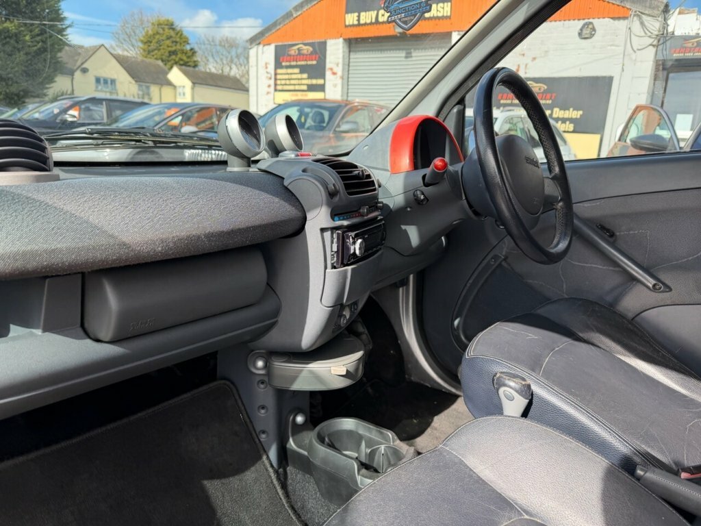 Smart Fortwo Cabrio Convertible HN02KSE Silver #6