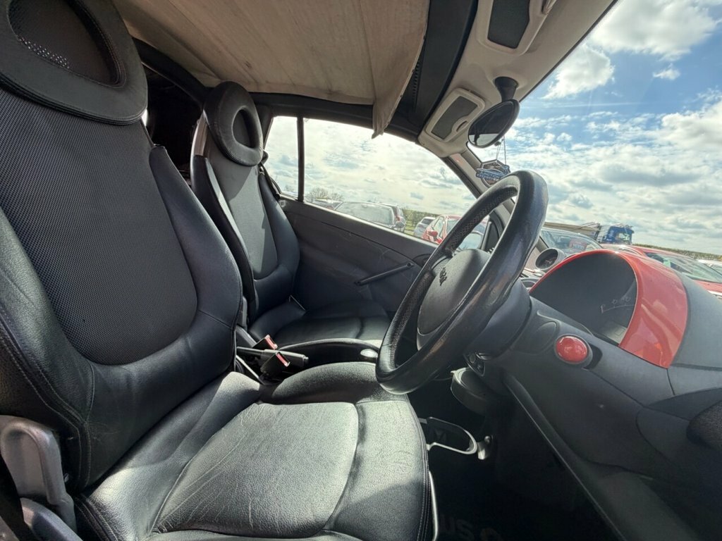 Smart Fortwo Cabrio City Pulse 50 Black #9