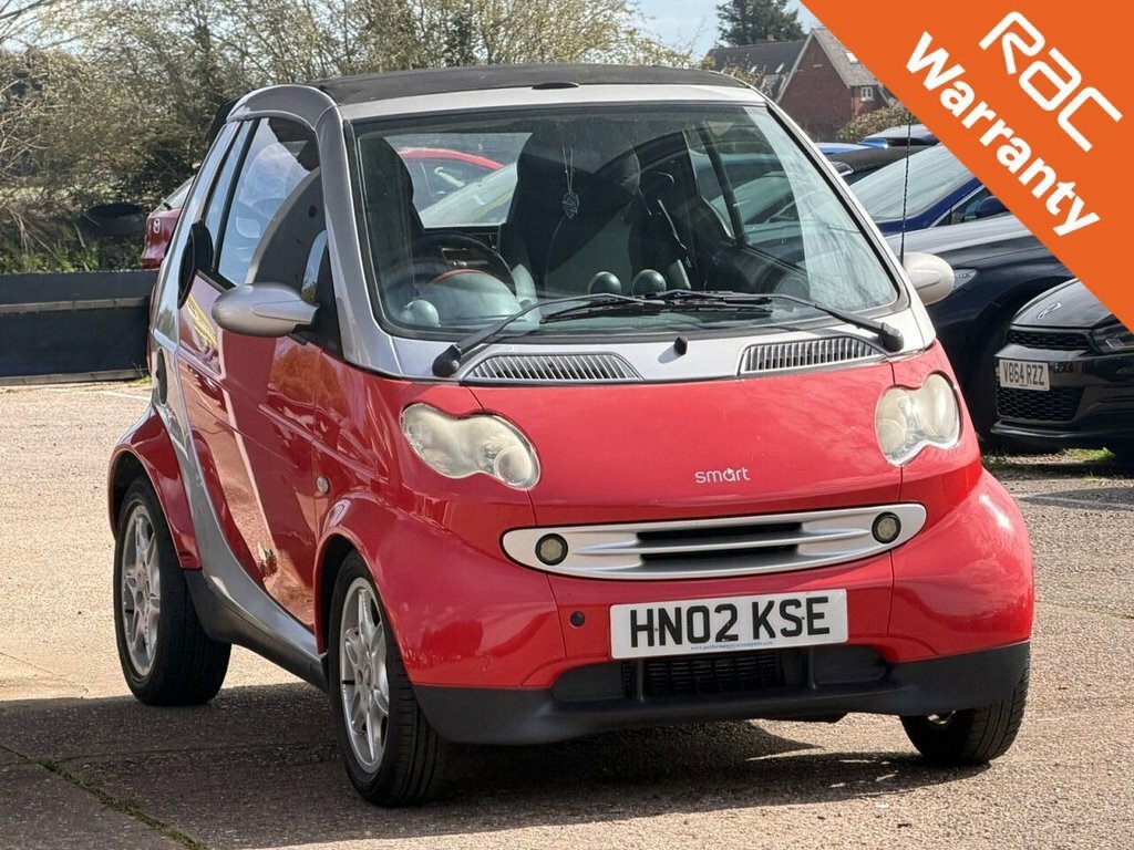 Smart Fortwo Cabrio Convertible Silver