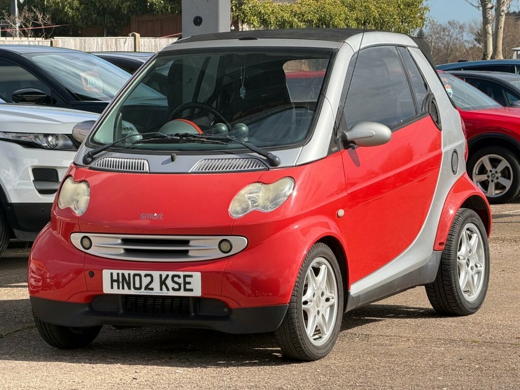 Smart Fortwo Cabrio Convertible HN02KSE Silver #3