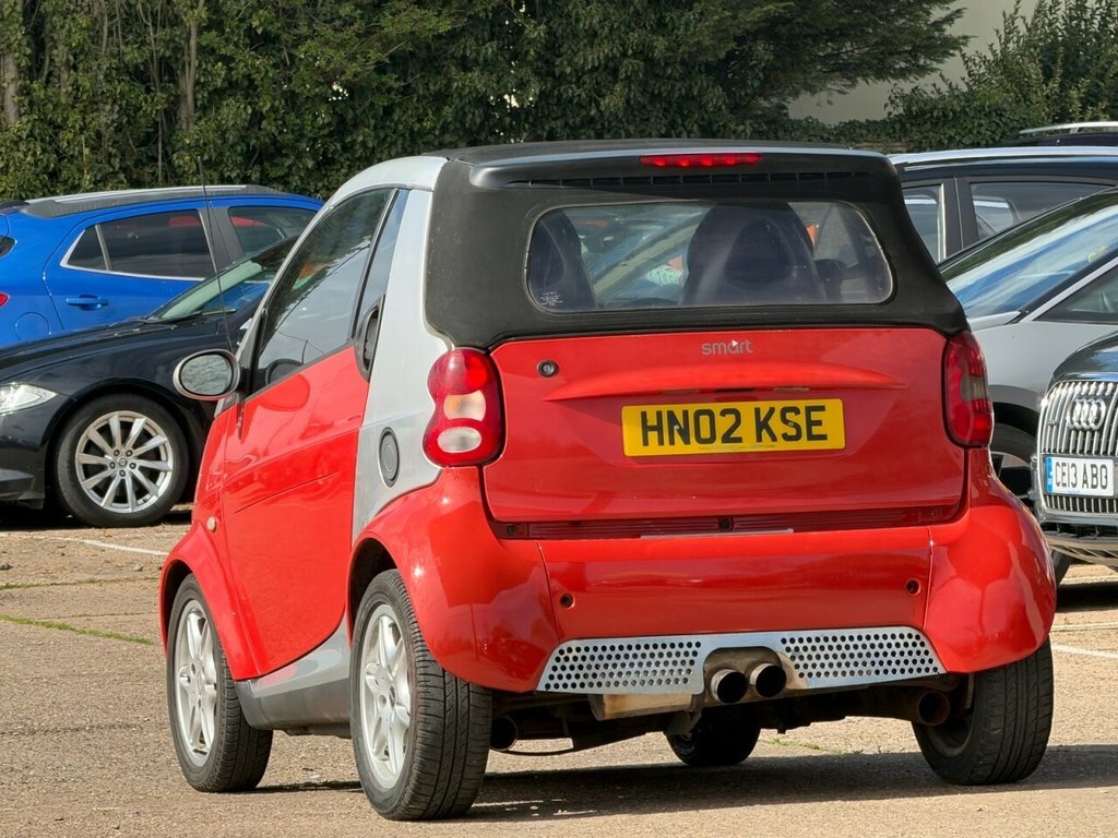 Smart Fortwo Cabrio Convertible HN02KSE Silver #4