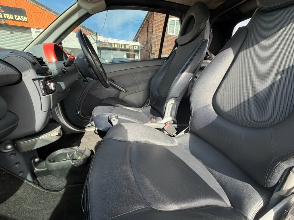 Smart Fortwo Cabrio City Pulse 50 Black #7
