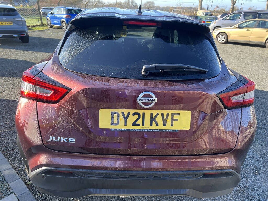 Nissan Juke 1.0 Dig-t Tekna Purple #6