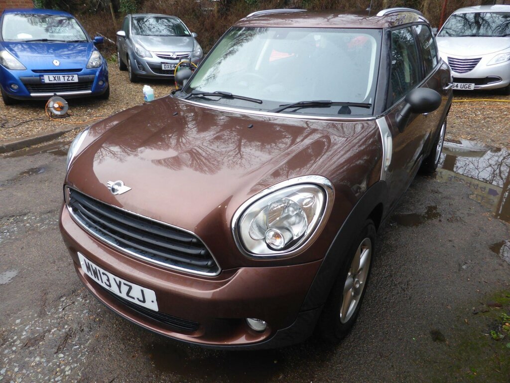 Mini Countryman 1.6 One Euro 6 Ss Brown #5