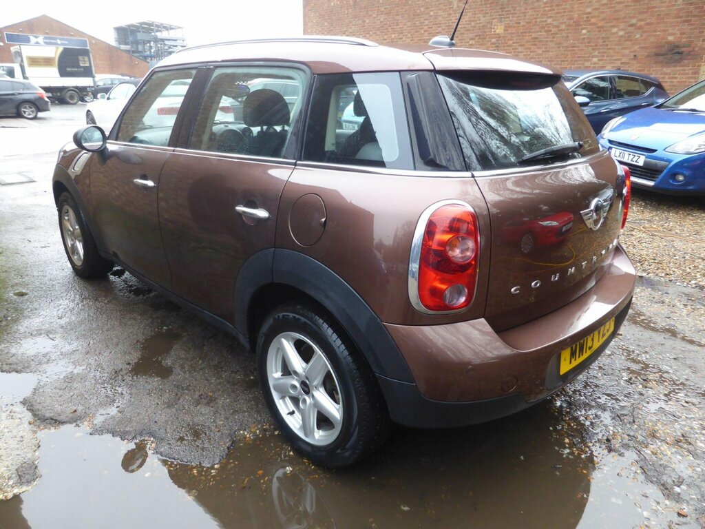 Mini Countryman 1.6 One Euro 6 Ss Brown #6