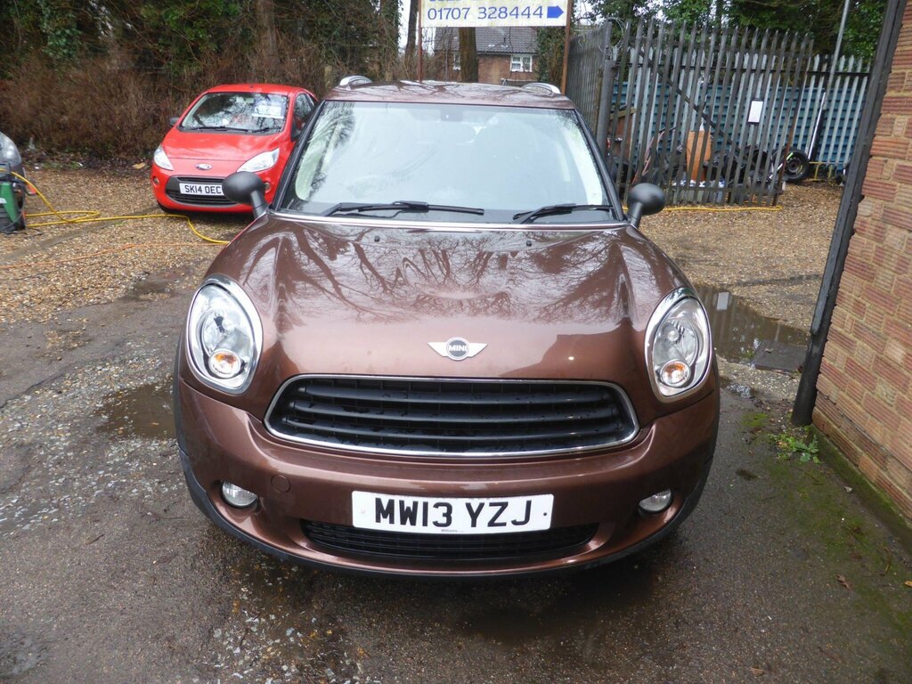 Mini Countryman 1.6 One Euro 6 Ss Brown #4