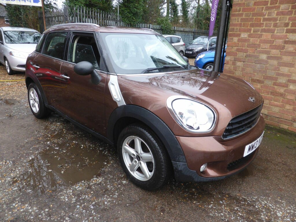 Mini Countryman 1.6 One Euro 6 Ss Brown #2
