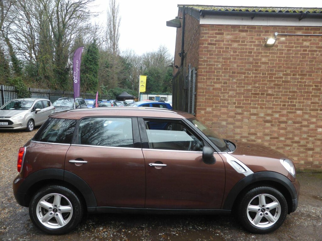 Mini Countryman 1.6 One Euro 6 Ss Brown #3