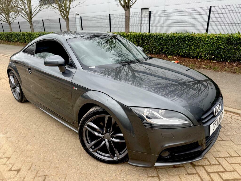 Audi TT 2.0 Tfsi Black Edition Euro 5 S S Grey #2