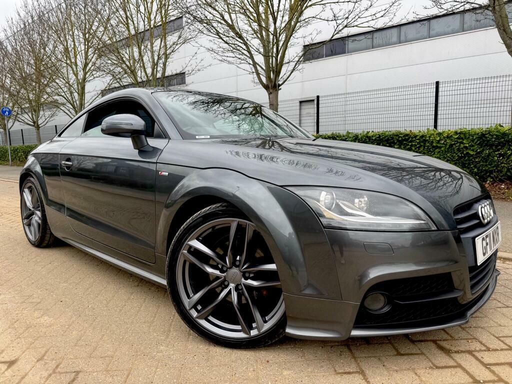 Audi TT 2.0 Tfsi Black Edition Euro 5 S S Grey