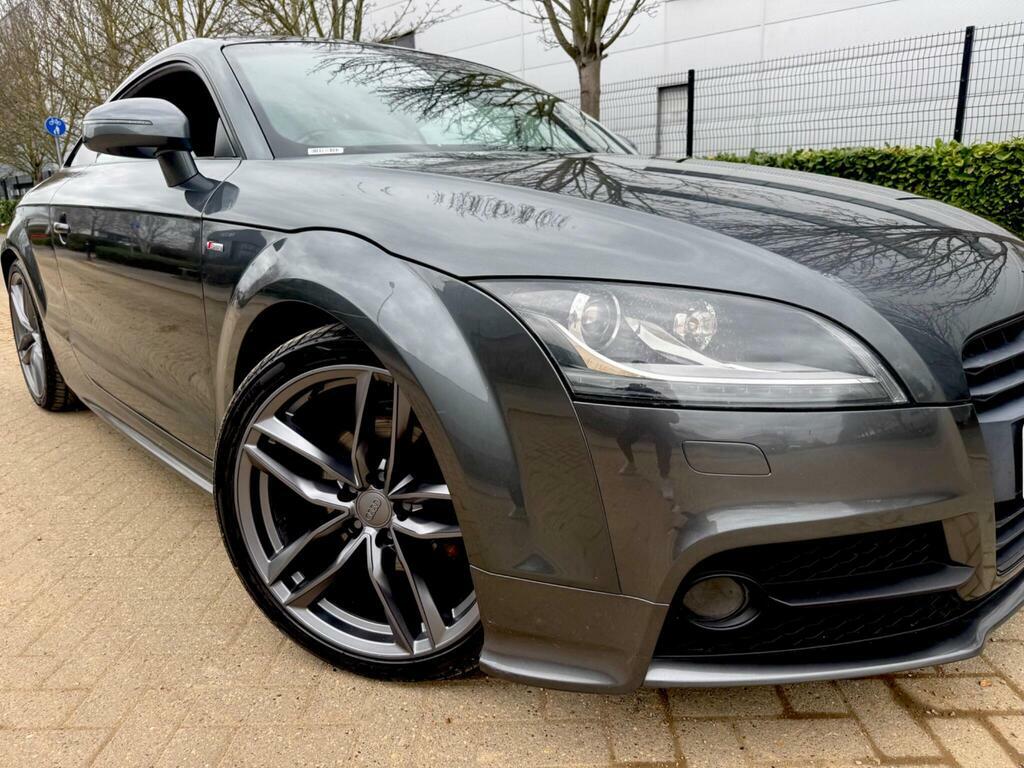 Audi TT 2.0 Tfsi Black Edition Euro 5 S S Grey #6