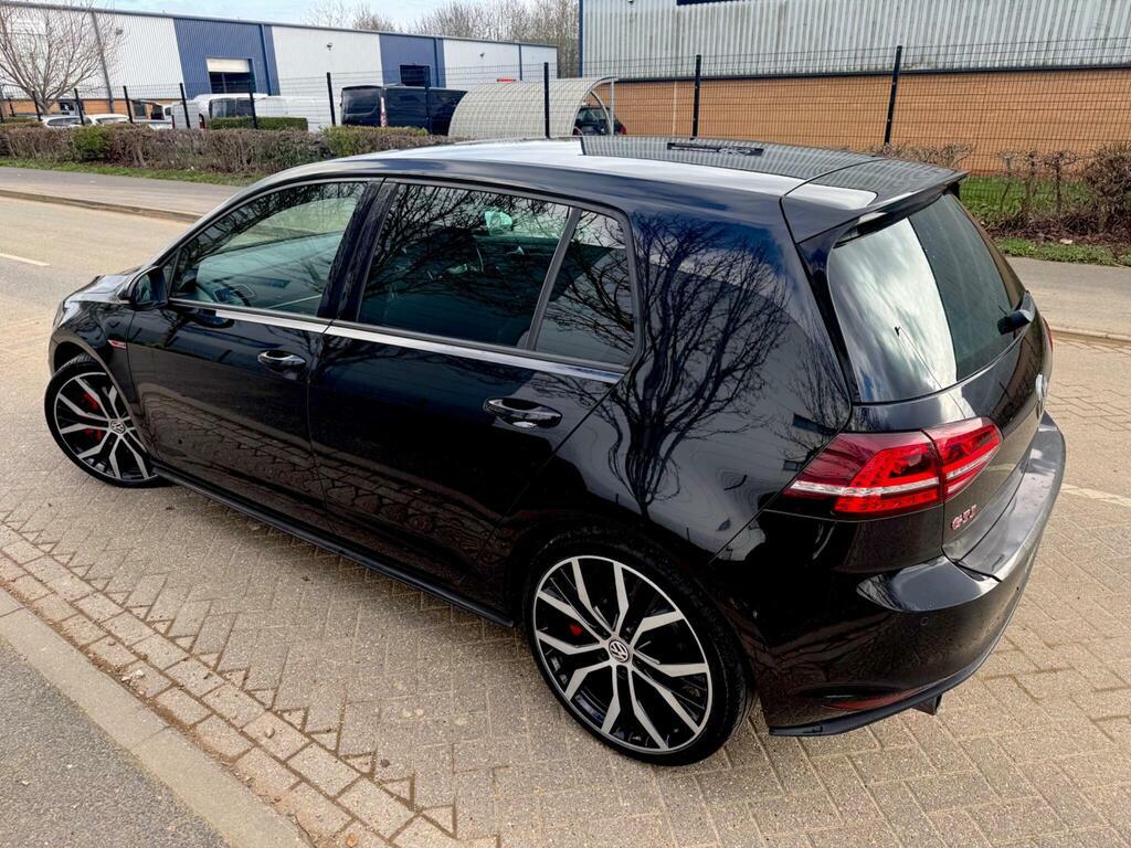 Volkswagen Golf 2.0 Tsi Bluemotion Tech Gti Performance Euro 6 S MW15GDF Black #4